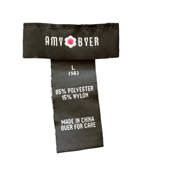 Youth size 14 cute botton-down skirt - Picture 2 of 2